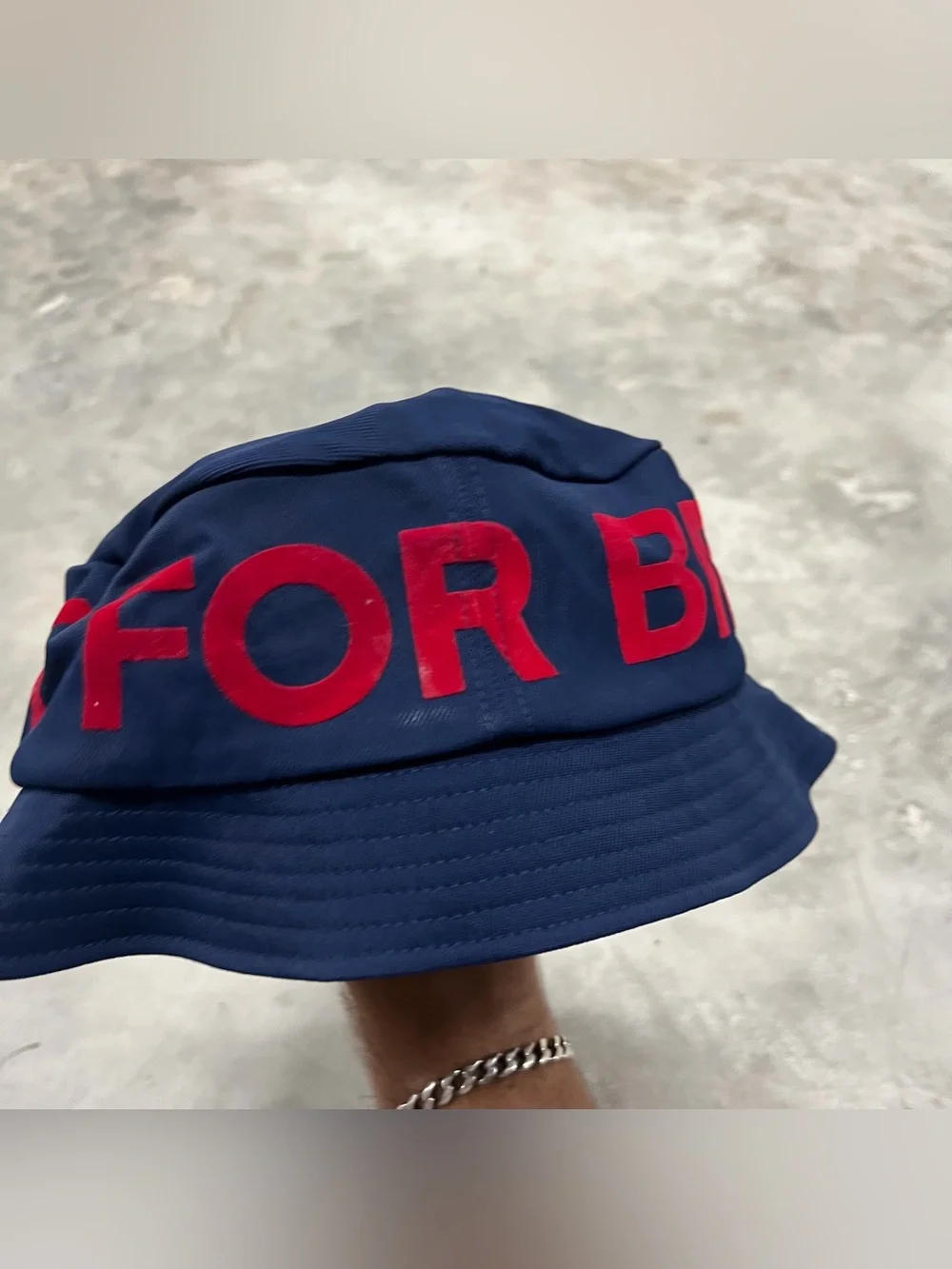 G/FORE PRAY FOR BIRDIES BUCKET HAT GOLF CAP  One Size BLUE